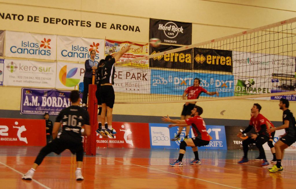 Arona Tenerife-Xativa voleibol